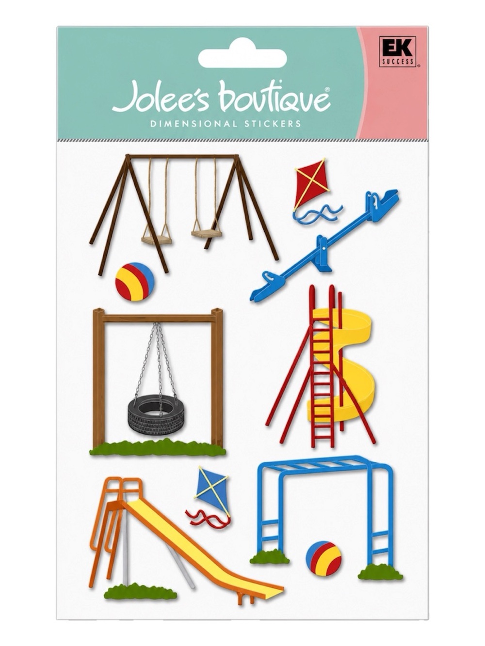 JOLEE’S BOUTIQUE DIMENSIONAL STICKERS PARK FUN - BRAND NEW